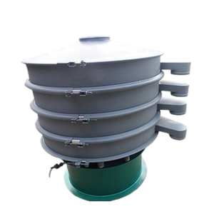 खाद्य पाउडर के लिए गर्म बिक्री अशुद्धता हटाने उच्च दक्षता रोटरी कंपन विभाजक - Product Image 4