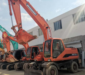 รถขุดมือสอง Doosan รุ่น DH210W-7 DH210-7 สำหรับขาย Doosan 210 ผลิตในเกาหลี ราคาถูก - Product Image 5