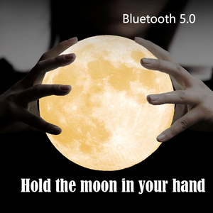 Thân thiện với môi trường 3D IP65 không thấm nước thông minh trăng nghệ thuật trang trí ánh sáng có thể sạc lại điều khiển từ xa giáng sinh đèn LED - Product Image 2