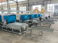 Machine de fabrication de palettes en bois compressées automatique de grande capacité