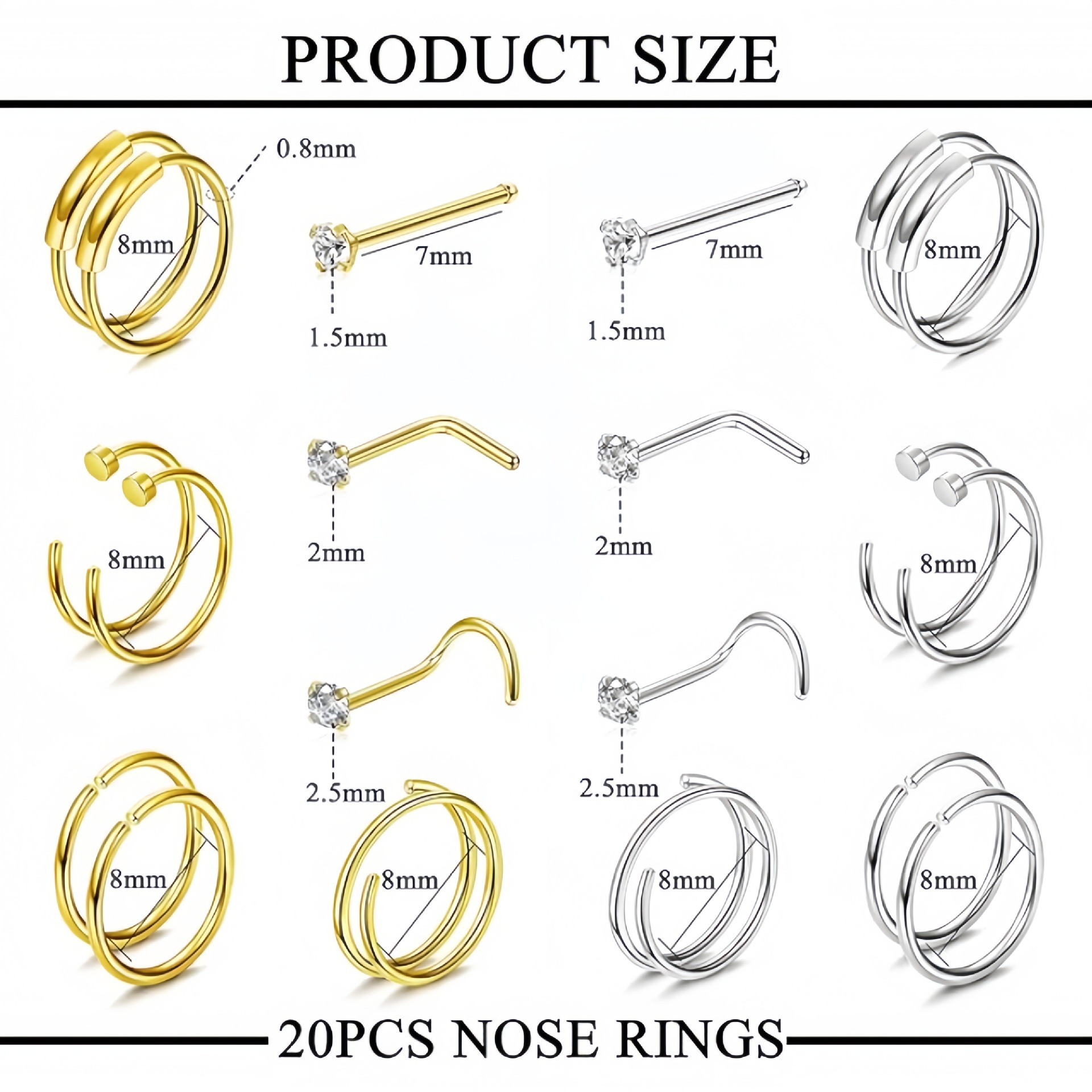 20-piece set
