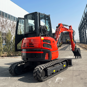 Mini-excavatrice à moteur EPA UE, pelle sur chenilles de 3,5 tonnes, mini-pelle de 1 tonne, livraison gratuite, pour usage agricole, prix usine Chine, à vendre - Product Image 3