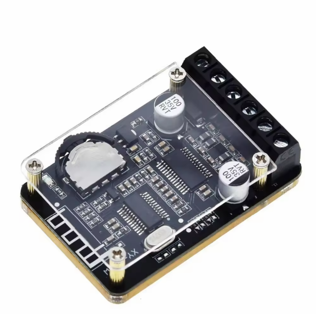 XY-P15W Digital Display 10W/15W/20W Stereo BT Power Amplifier Board High Power 12V/24V Digital Amplifier Module