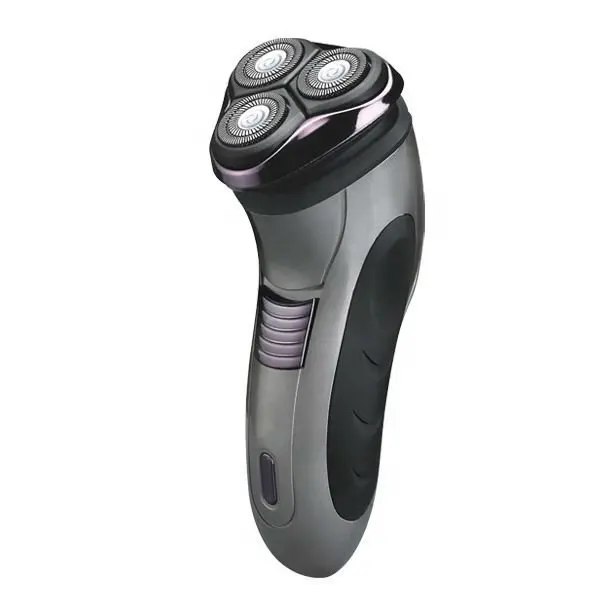 High quality !Men's shaver with three individually floating rotary heads