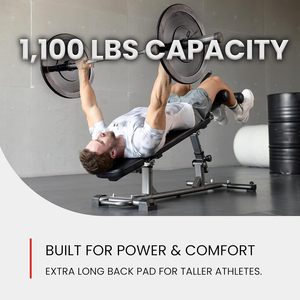 CZFIT Banco de Fitness de Alta Resistencia para <span class=keywords><strong>Abdominales</strong></span>, Inclinación y Declinación, Plegable, Ajustable, para Uso Doméstico - Product Image 5