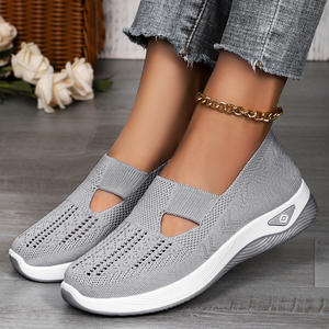 Chaussures décontractées pour femmes, nouvelle mode, style marche, baskets adaptées à la course à <span class=keywords><strong>pied</strong></span>, chaussures pour femmes - Product Image 4