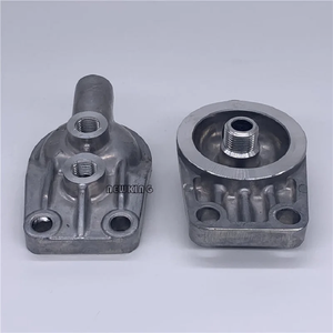 หัวกรองดีเซลอะไหล่เครื่องยนต์ดีเซลอะไหล่รถ ISU-ZU 4JG1สำหรับ ZAX60 70 Dae-Woo DH55 Sany75 - Product Image 1