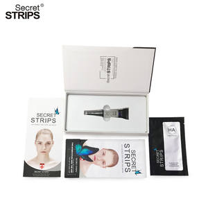 OEM ODM Cosmetics Natürliche Schönheit Kristall <span class=keywords><strong>Anti</strong></span>-Aging-Maske Blatt Stirn pflege Kollagen Gesichts-und Körper maske - Product Image 4