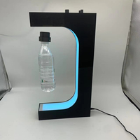 Nouveau présentoir de canette de vin de bouteille de lévitation magnétique ajusté avec 1kgs lourd