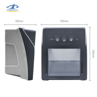 HFSecurity Bio7plus Alta capacidad 442 Máquina de inscripción de huellas dactilares Escáner digital Sistema de Registro Civil