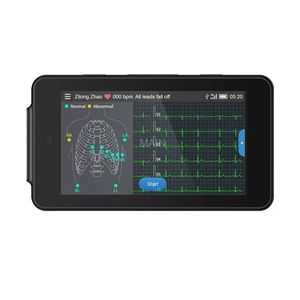 Moniteur de poche <span class=keywords><strong>24</strong></span> heures ECG portable meilleur choix ECG portable ECG sans fil - Product Image 5