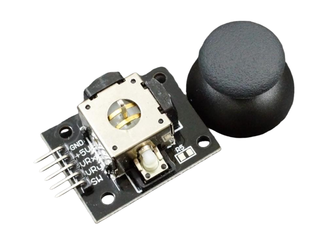 Joystick Module Dual Axis Analog X Y Potentiometer Thumbstick with Select Button for Robot Arm Control