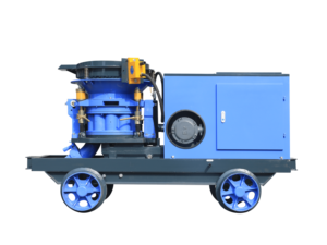 ماكينة الخرسانة المرشوطة الأكثر مبيعاً ، ماكينات رش الخرسانة <span class=keywords><strong>Gunite</strong></span> ، آلة رش قذائف الهاون ، ماكينة الخرسانة المرشوطة بخليط جاف ونفقي - Product Image 5