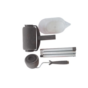 ชุดแปรงลูกกลิ้งทาสีผนังอเนกประสงค์แบบทำมือชุดเครื่องพ่นสีมืออาชีพพร้อมลูกกลิ้งทาสีบ้าน - Product Image 1