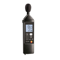 Calibrateur de sonmètre numérique Testo 815 d'origine, sonomètre Testo815, 0563 8155 pour système de réfrigération