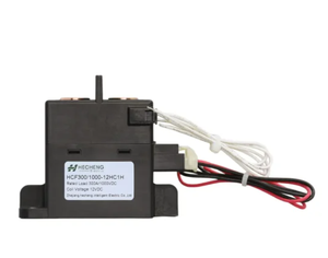 Contactor de Alto Voltaje HCF300 300A 1000V 12VDC Relé para Carga de Vehículos Eléctricos y Sistemas de Almacenamiento de Energía - Product Image 5