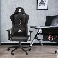 Haute qualité course soutien lombaire ordinateur Gamer Pc course bras réglable ergonomique personnaliser broderie Logo chaise de jeu