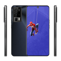 هاتف ذكي F5 Pro 4G مختوم من المصنع بشاشة HD مقاس 6.53 بوصة ومعالج MTK6737 رباعي النواة وذاكرة 3 جيجابايت و32 جيجابايت وكاميرا 64 ميجابكسل للاستخدام اليومي