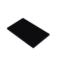 Grande palette vide magnétique en ABS, tubes en plastique rectangulaires pour un rangement pratique, palette divisée pour fards à paupières et blush, écologique