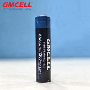 GMCELL AAA FR03 FR10445 1.5V 1200mAh Li-FeS2 <b>Battery</b>,<b>AA</b> FR6 FR14505 1.5V 3400mAh <b>Battery</b> - Product Image 6