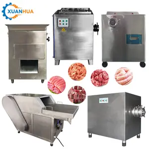 Hot sale big portable stainless steel food commercial meat mincer high power frozen meat grinder chopper machine