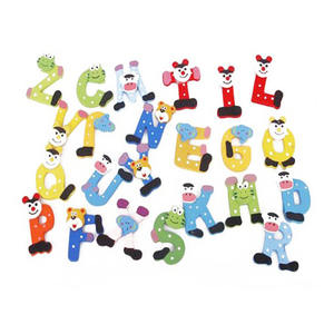 Letra del alfabeto magnético, pegatina magnética, pegatina magnética de enseñanza, pegatina magnética de pared de <span class=keywords><strong>pizarra</strong></span> - Product Image 1