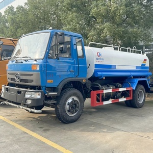Tanque de Agua Nuevo para Camión, Personalizable, 4x2, Tamaño Pesado, 12 Toneladas, Camión Cisterna con Aspersor en Venta - Product Image 6