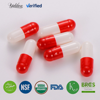 Capsules de gélatine vides Yidikou anti-craquelure, haute résistance, pour matériaux de remplissage sensibles à l'humidité