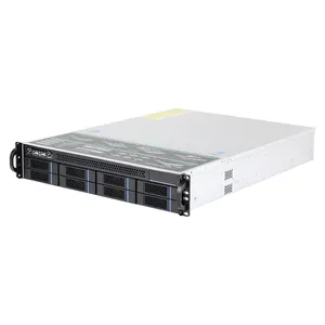 Buon prezzo ad alte prestazioni Xeon E5 2698 v3 16Core 32GB 550W PSU Base rack server 2U 8Bays Hot-Swap Server