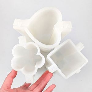 Wholesale White Soap Silicone <b>Mold</b> Soap DIY Making Tool Heart Shape <b>Candle</b> Soap <b>Mold</b> - Product Image 5