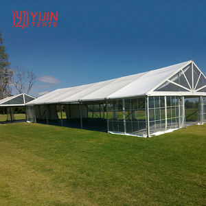 Tentes de réception 10x15 à prix abordable, conçues par l'usine de Guangzhou, pour mariages et événements - Product Image 3