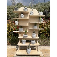 Support de magasin pliable bricolage personnalisé étal de marché en bois présentoir à utiliser pour le stockage à la maison ou foire d'artisanat présentoir à outils