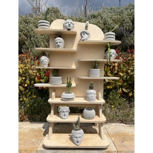 Support de magasin pliable bricolage personnalisé étal de marché en bois présentoir à utiliser pour le stockage à la maison ou foire d'artisanat présentoir à outils - Product Image 5