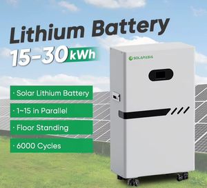แบตเตอรี่ลิเธียมไอรอนฟอสเฟตพร้อมระบบป้องกัน BMS ในตัว 51.2v 314ah 350ah 560ah Rs485 Lifepo4 ระบบกักเก็บพลังงานภายในบ้าน - Product Image 6