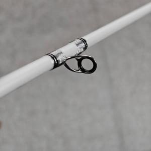 Caña de <span class=keywords><strong>Pescar</strong></span> Innovadora de Fibra de Carbono de Ajuste Rápido de 4.2m con Guías Chinas y Mangos de EVA <span class=keywords><strong>para</strong></span> Pesca con Señuelos en Agua Salada y Lanzamiento desde Orilla - Product Image 4