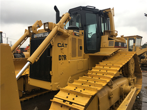 Bulldozer Caterpillar D7R Usado, Fabricado en Japón, Pocas Horas de Uso - Product Image 4