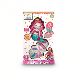 Set de Maquillaje Valeria Sirena 14x8 Cm Con 5 Ombretti Y 1 Rossetto Para Niñas De 3+ Años - Product Image 2