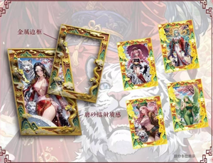 One Pieced 2025 Date Four Seasons Studio All Metal Character Collection card Trading Anime Games Card For Hobby Toy Gifts - Product Image 4