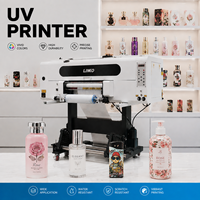 Imprimante UV A2 LINKO en promotion avec quatre têtes d'impression, machine numérique de transfert thermique 42 cm pour impression sur surface de tasses (film AB)