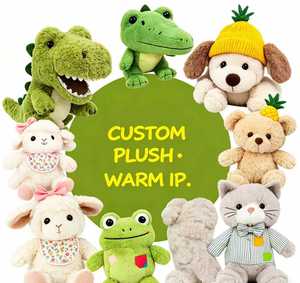 Peluche super douce personnalisée avec design - Matière polyester - Product Image 5