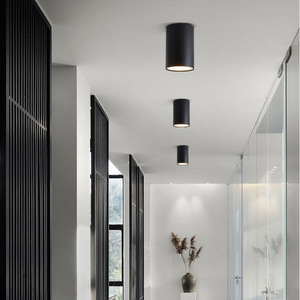 Hiện đại xi lanh Die-cast nhôm IP44 GX 53 bên ngoài ngoài vườn Trần Đèn Ningbo - Product Image 6