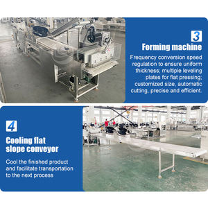 Machine de découpe de barres d'arachides industrielles ORME Petite machine d'extrusion de barres de protéines Machine de formage de barres de céréales - Product Image 5