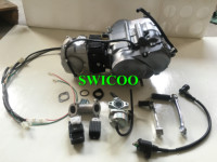 Moteur Lifan 125cc d'origine haute performance avec démarrage au kick et kit carburateur pour Dirt Pit Bike, VTT, Quad et Moto