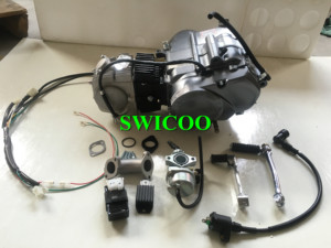 Moteur Lifan <span class=keywords><strong>125cc</strong></span> d'origine haute performance avec démarrage au kick et kit carburateur pour Dirt Pit Bike, VTT, <span class=keywords><strong>Quad</strong></span> et Moto - Product Image 6