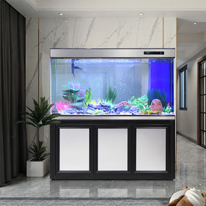 Tanque de Pez Dragón, accesorios para tanque de peces de acuario ecológicos de vidrio grande, gabinete de tanque de peces, Acuario de vidrio Popular - Product Image 6