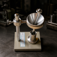 Appareil de test d'expansion sans sol WX-2000, déterminateur de taux d'expansion libre, entonnoir et gobelet de mesure pour laboratoire géotechnique