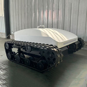 Robot Super Puissant Rechargeable GPS Automatique Chemin Planification Lithium Batterie Tondeuses À <span class=keywords><strong>Gazon</strong></span> Télécommande <span class=keywords><strong>Vente</strong></span> Chaude à vendre - Product Image 1