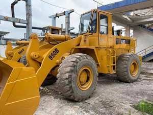 950F 950B 950C แมวมือสอง950E 950ก. 950ชม. ด้านหน้าโหลดเดอร์โหลด6Ton การจัดอันดับโหลดวิศวกรรมก่อสร้างทนทานในประสิทธิภาพสูง - Product Image 5