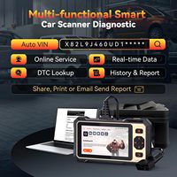 THINKCAR THINKSCAN 662 Escáner OBD2, Herramienta de Diagnóstico para Automóviles, Prueba Activa Bidireccional, Compatible con Motor, ABS, SRS, Transmisión 12