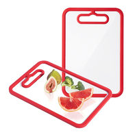 Planche à découper en verre trempé améliorée pour comptoir de cuisine, avec bords antidérapants, résistante à la chaleur et sans danger pour les aliments
